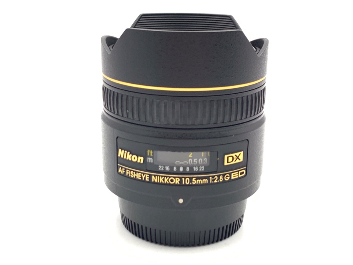 AF DX Fisheye-Nikkor 10.5mm f/2.8G ED 中古価格比較 - 価格.com