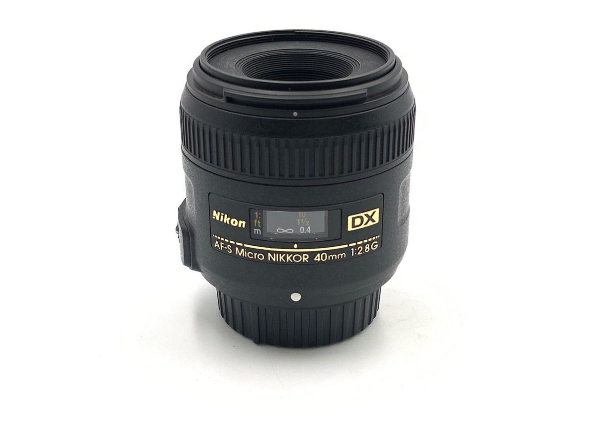 【美品】ニコン Nikon AF-S Micro 40mm F2.8 G　マクロ AF-S DX Micro NIKKOR 40mm f/2.8G 中古価格比較 - 価格.com
