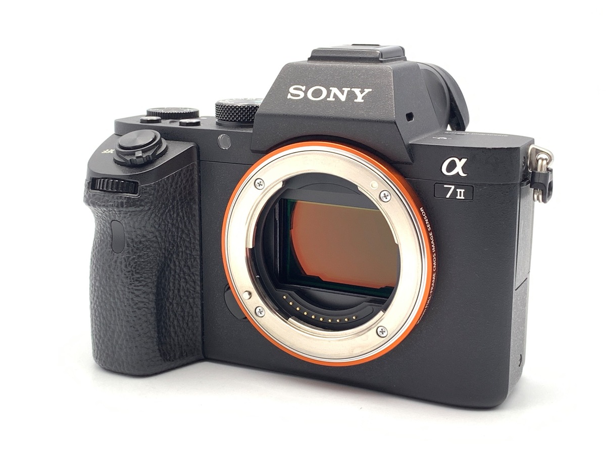 SONY α7Ⅱ ボディ ILCE-7M2 フルサイズミラーレス　中古 中古】ソニー α7II ボディ [ILCE-7M2] 在庫一覧｜カメラのキタムラ