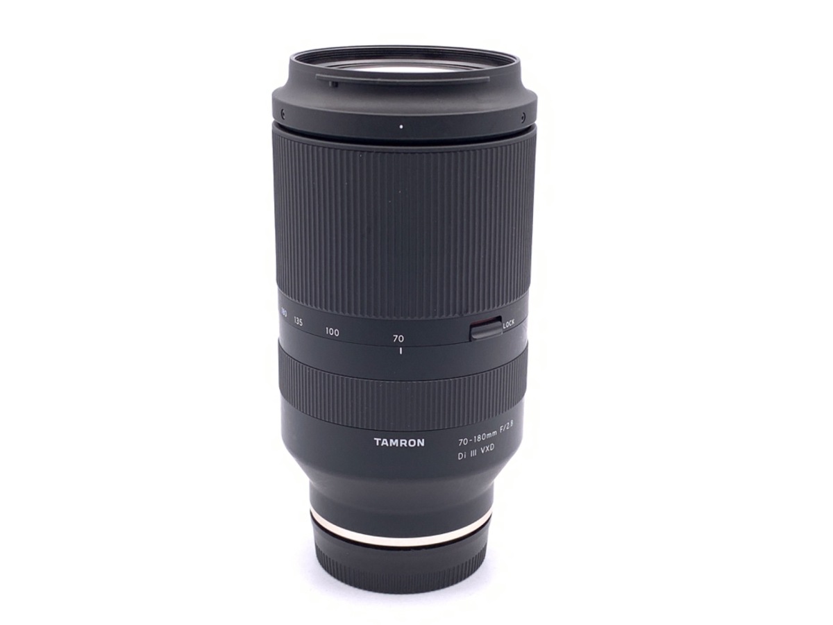 中古】タムロン 70-180mm F/2.8 Di III VXD ソニーEマウント用(Model