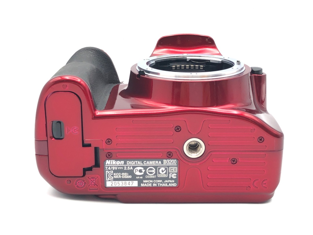 D3200 ボディ レッド【2420万画素】
