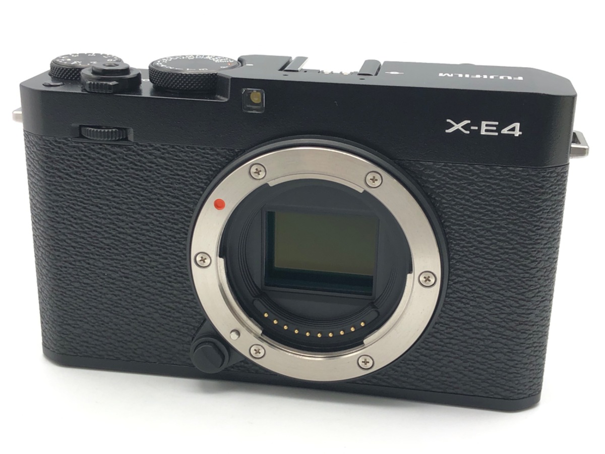 中古】フジフイルム X-E4 ボディ ブラック 在庫一覧｜カメラのキタムラ
