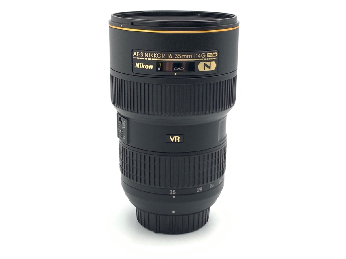 【美品】Nikon ニコン AF-S NIKKOR 16-35mm F4 AF-S NIKKOR 16-35mm f/4G ED VR 中古価格比較 - 価格.com