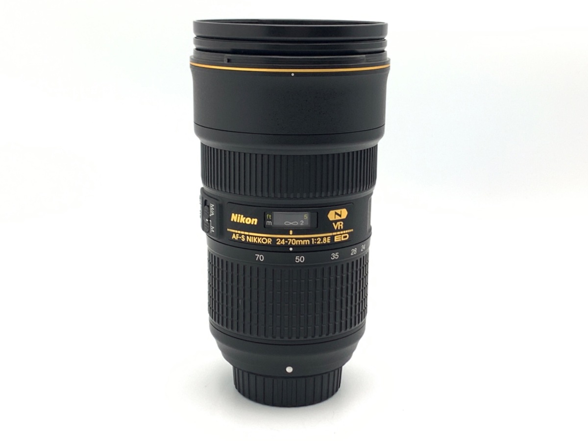 値下最安AF-S NIKKOR 24-70mm f/2.8E ED VR AF-S NIKKOR 24-70mm f/2.8E ED VR 中古価格比較 - 価格.com