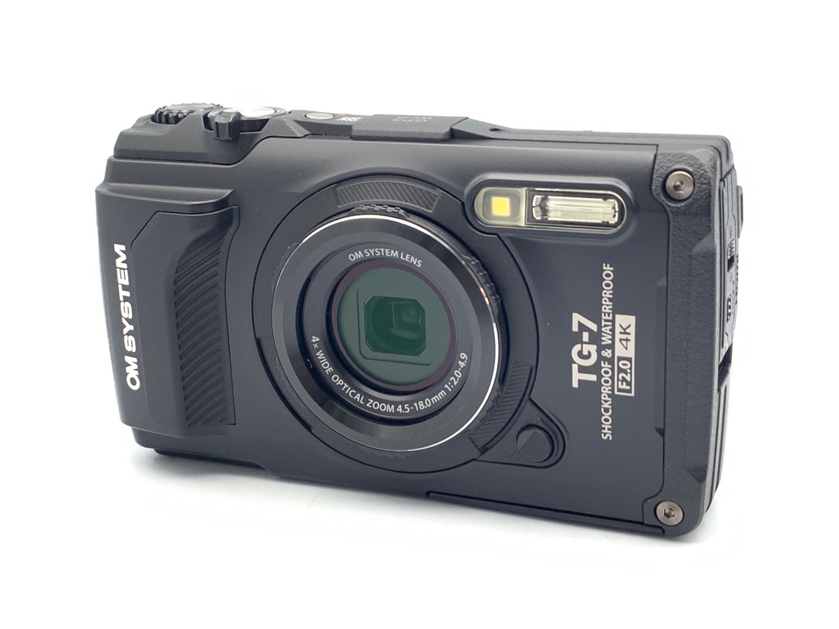 OM SYSTEM Tough TG-7 BLK �u���b�N
