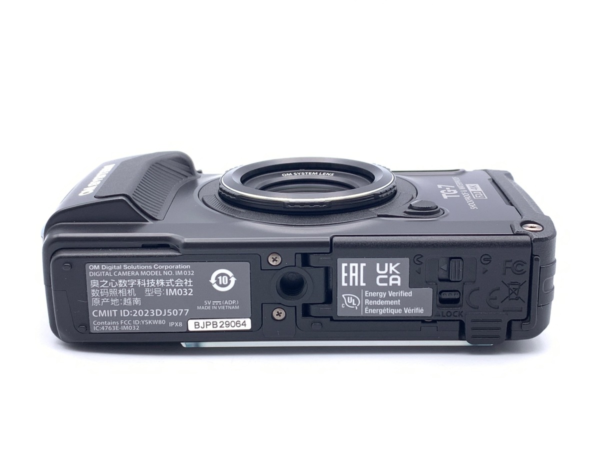 OM SYSTEM Tough TG-7 BLK ブラック