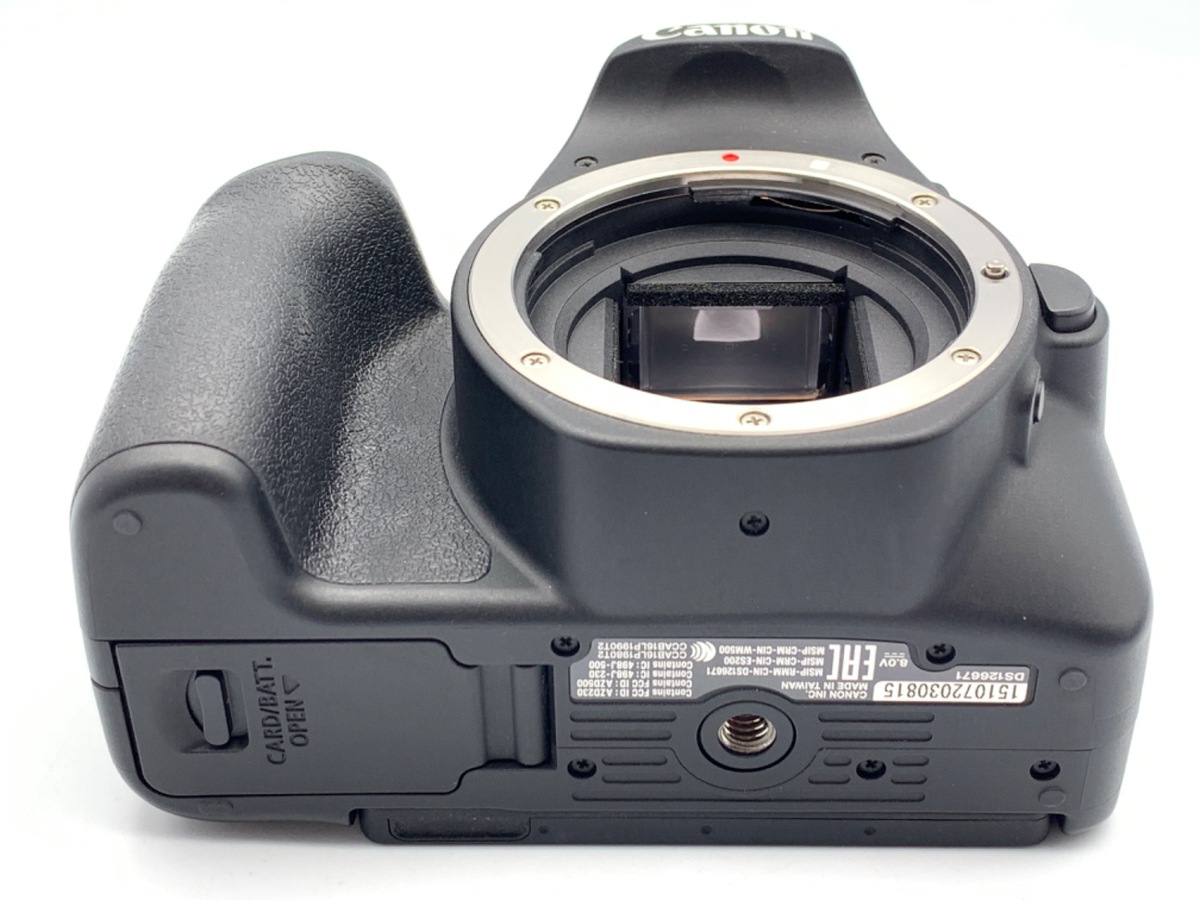 EOS Kiss X9 ボディ ブラック【2420万画素】