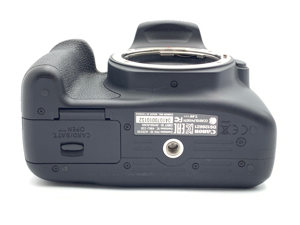 EOS Kiss X80 ���ި�y1800����f�z
