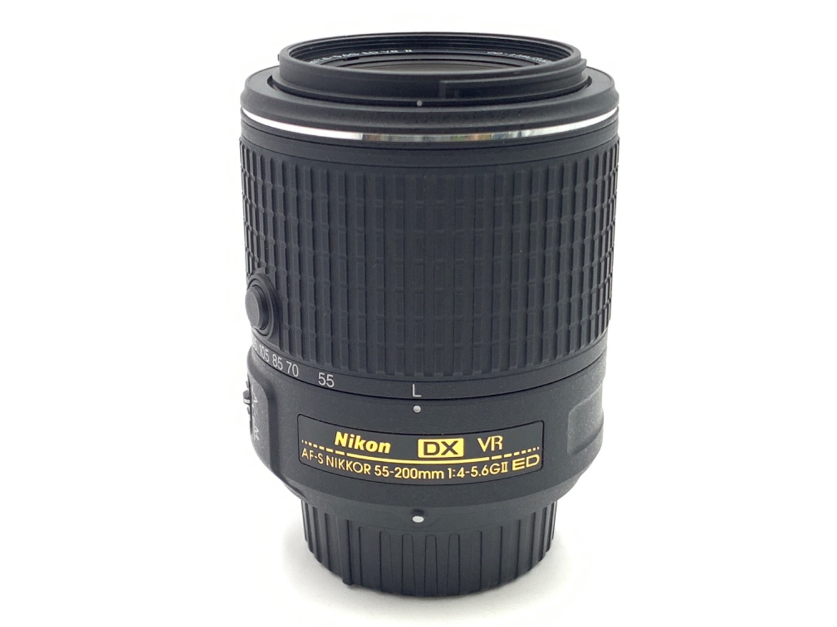 美品】ニコン55-200mm VRII望遠レンズ⭐️スポーツ・イベントで大活躍
