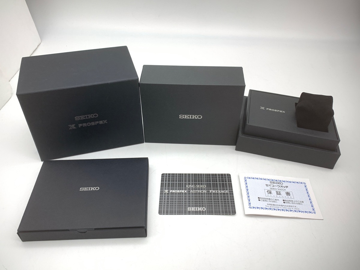 セイコー プロスペックス ホワイト SBEN005/6L37-00C0 ステンレススティール セイコーブランド100周年記念 世界限定1000本