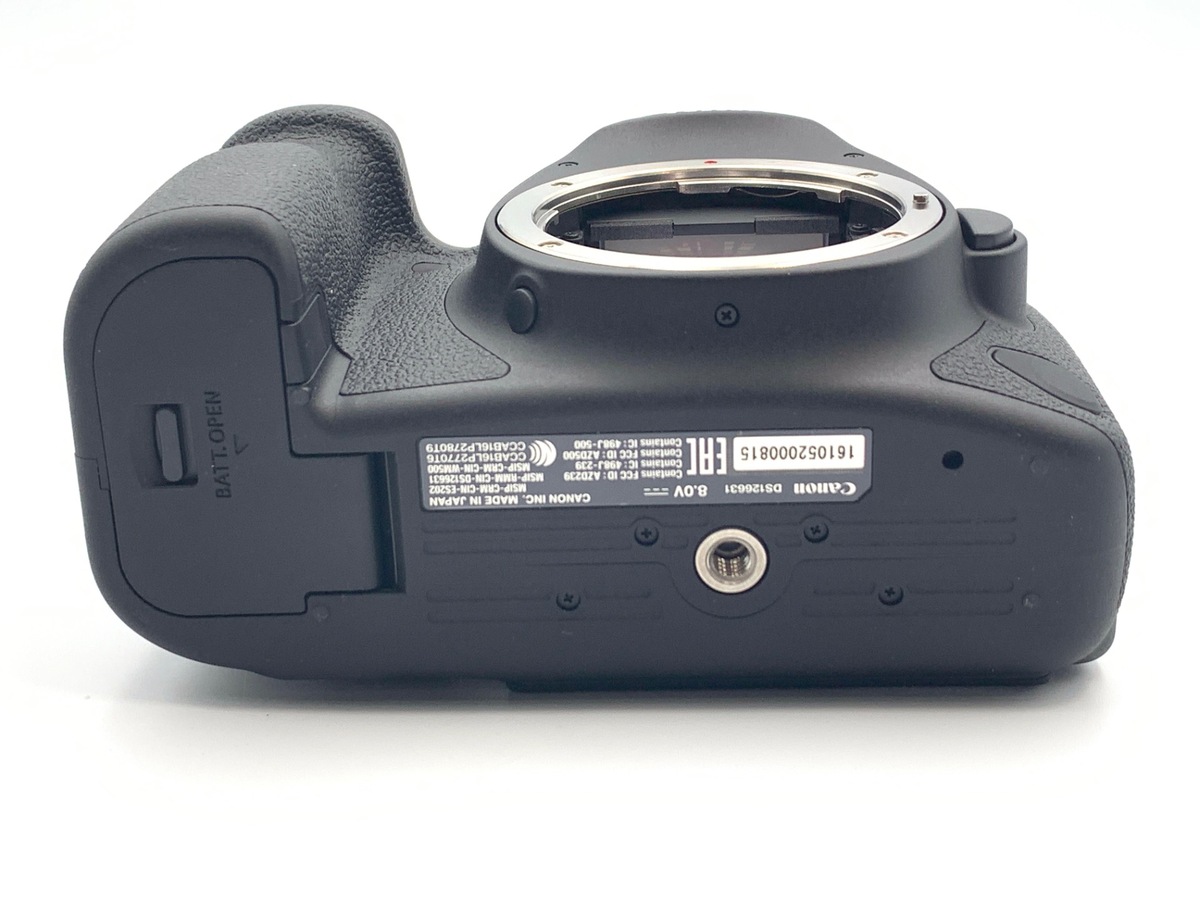 中古：B(並品)】キヤノン EOS 6D MarkII ボディ | 2444140062579
