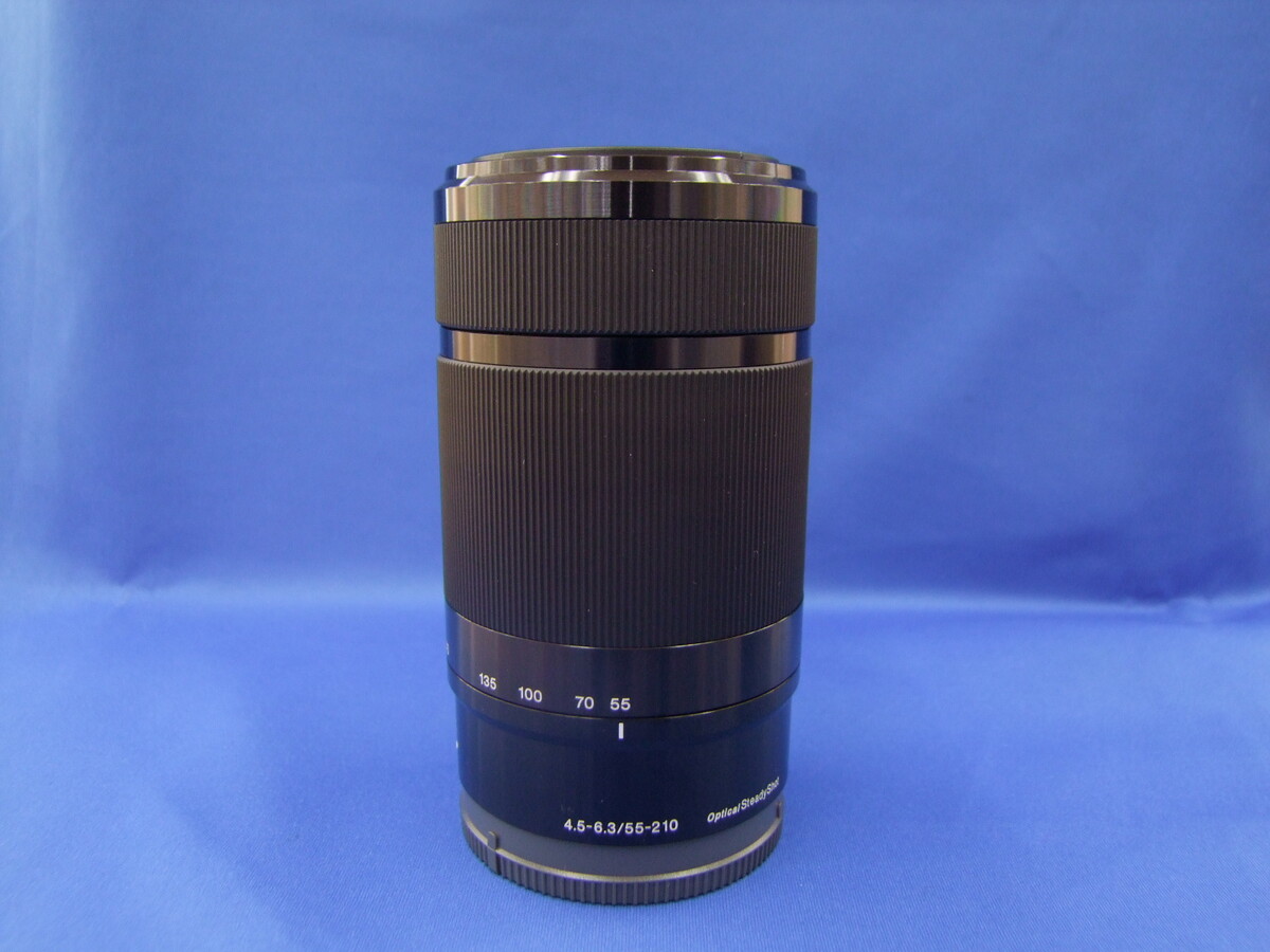E 55-210/4.5-6.3 OSS SEL55210 ブラック