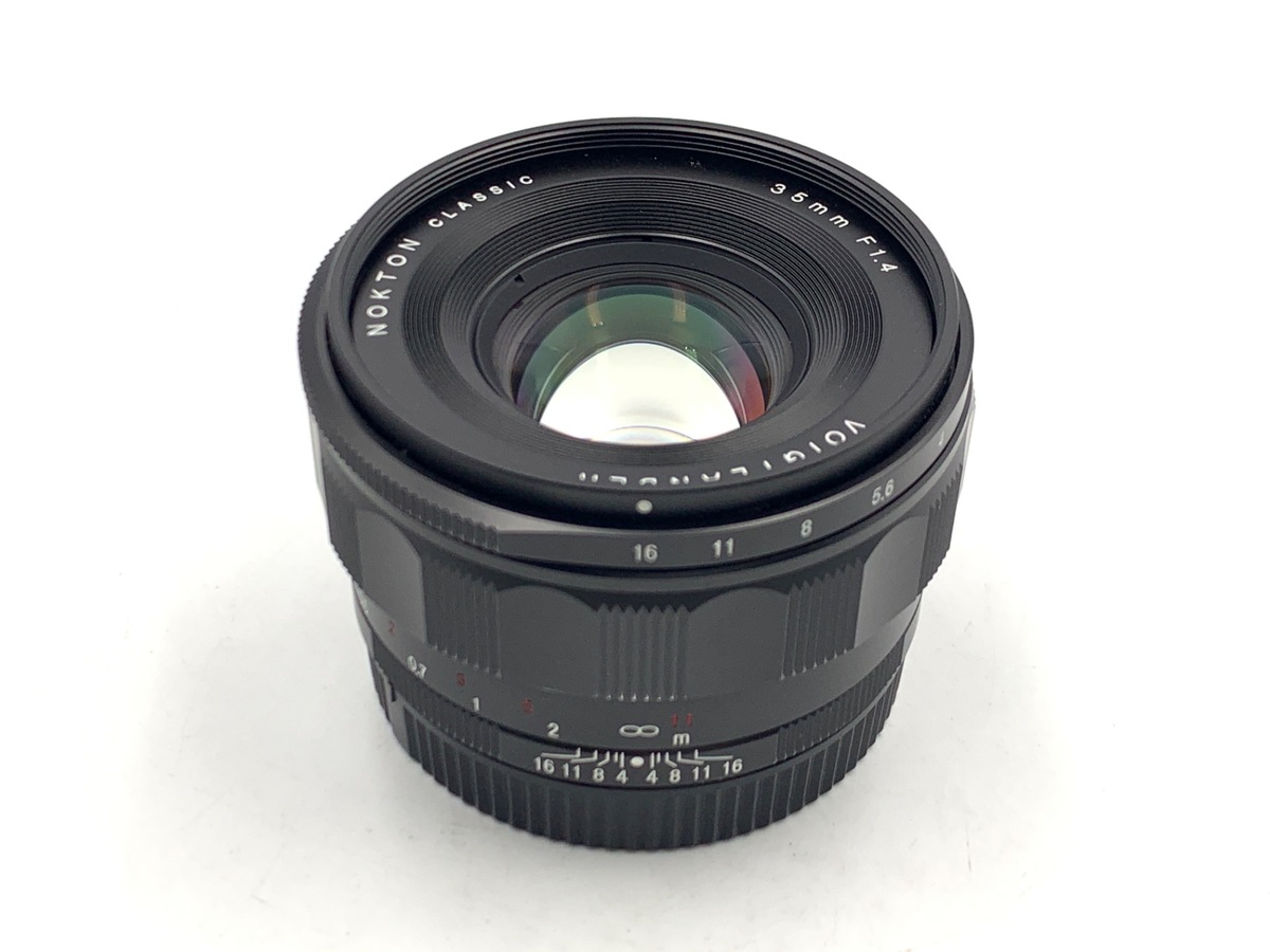 フォクトレンダー NOKTON classic 35mm F1.4 中古価格比較 - 価格.com