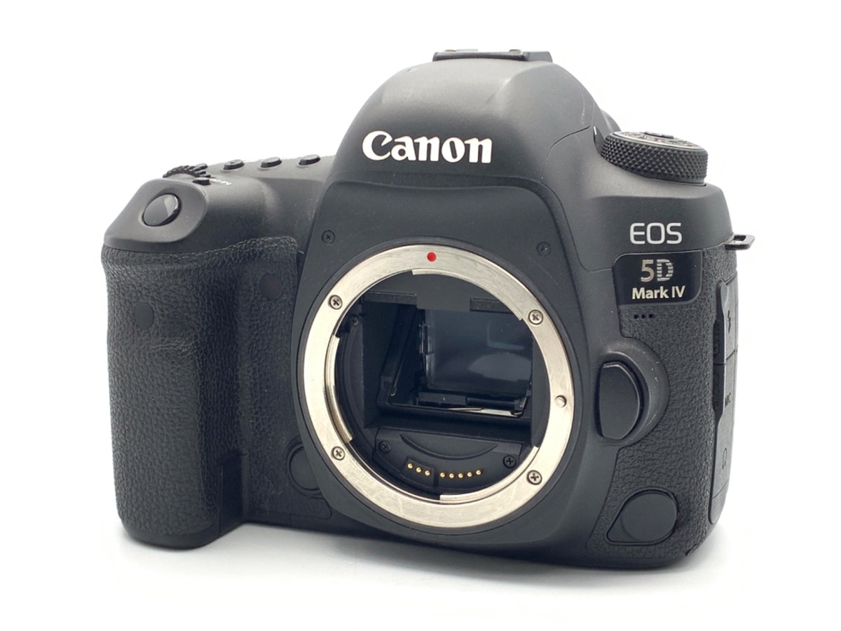 中古：C(やや難あり)】キヤノン EOS 5D Mark IV ボディ | 2444140063767