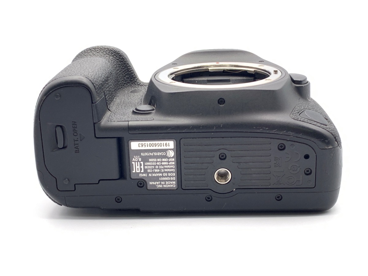 中古：C(やや難あり)】キヤノン EOS 5D Mark IV ボディ | 2444140063767