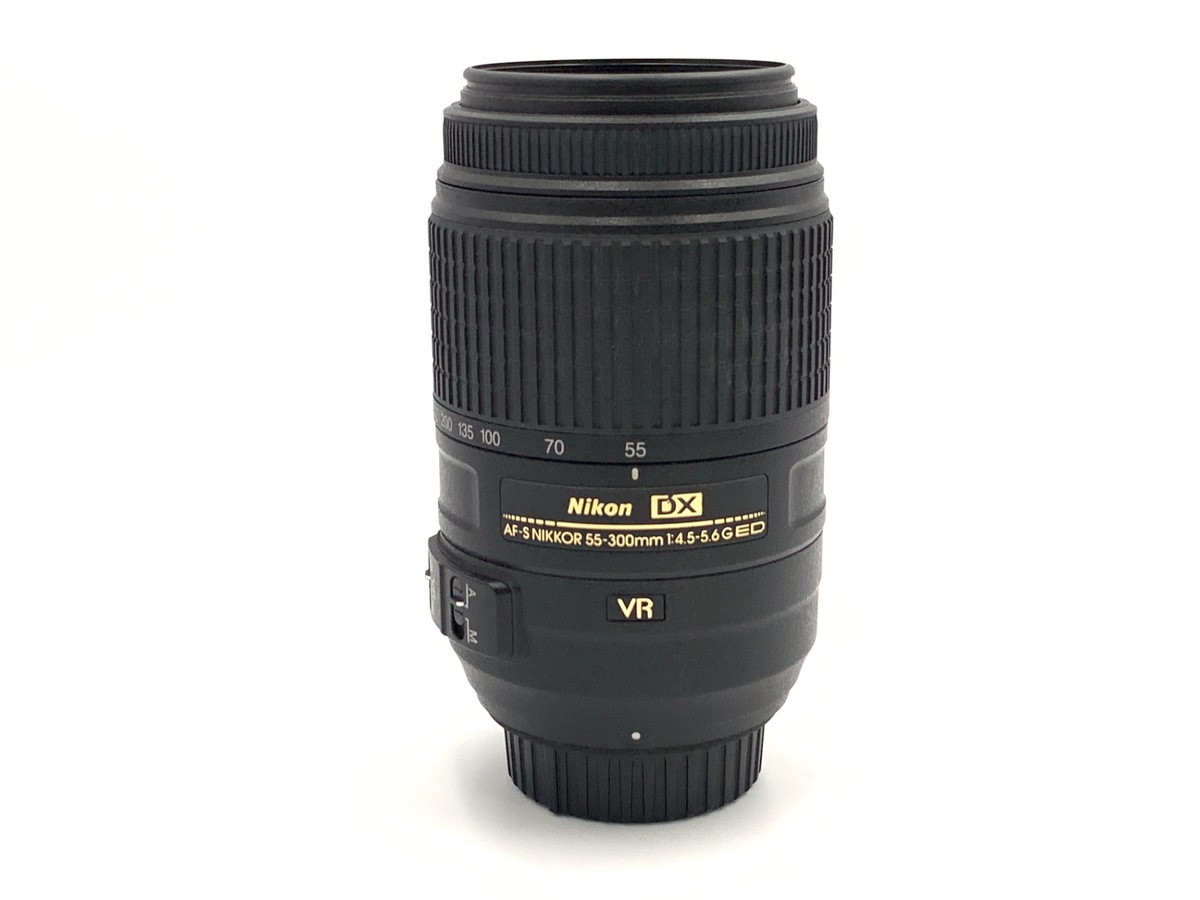中古】ニコン AF-S DX NIKKOR 55-300mm F4.5-5.6G ED VR 在庫一覧
