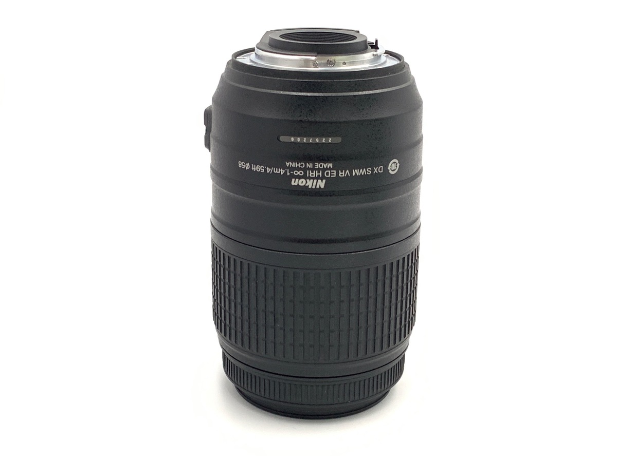 中古：AB(良品)】ニコン AF-S DX NIKKOR 55-300mm F4.5-5.6G ED VR
