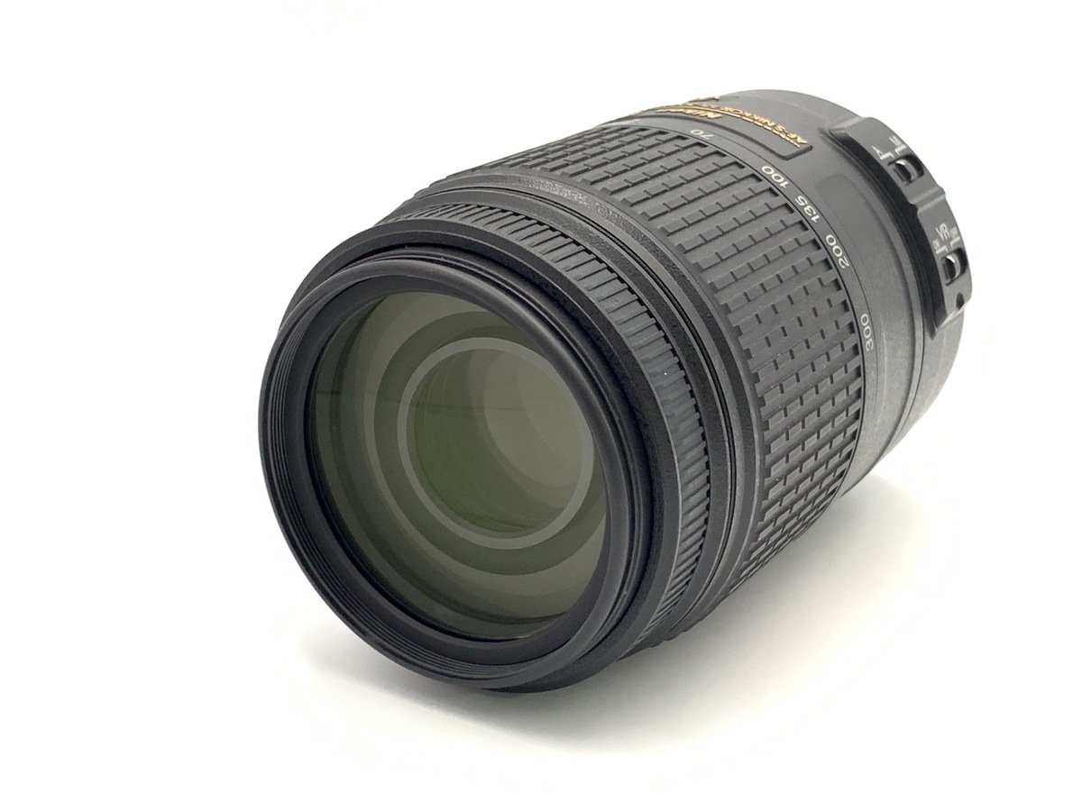 中古：AB(良品)】ニコン AF-S DX NIKKOR 55-300mm F4.5-5.6G ED VR