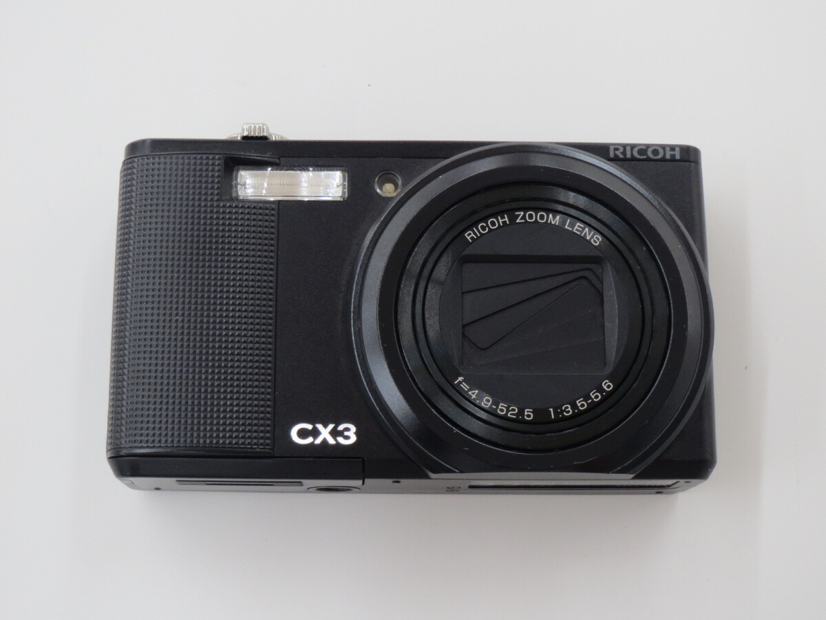 中古】リコー CX3 ブラック 在庫一覧｜カメラのキタムラ