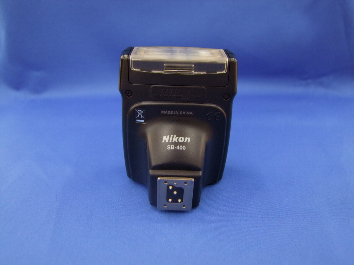 中古】ニコン スピードライト SB-400 在庫一覧｜カメラのキタムラ