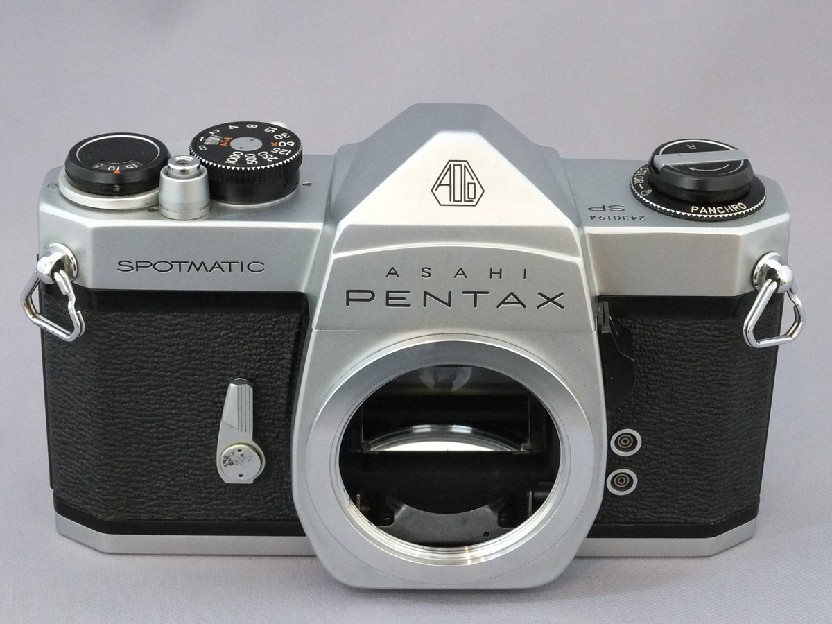 整備済み　ペンタックスSPシルバーボディー 楽天市場】【中古】 【難あり品】 ペンタックス SP ボディ シルバー