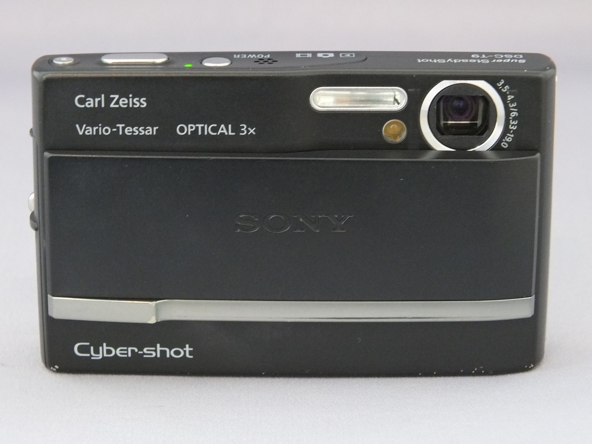 中古：B(並品)】ソニー（SONY）DSC-T9 ブラック【600万画素 