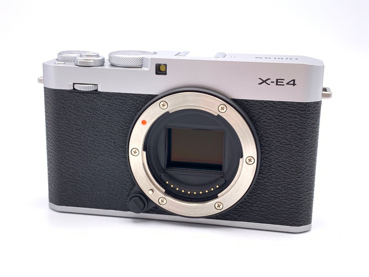 【中古】【美品】Fujifilm X-E4 ボディ トップカメラオンライン / 【中古】 富士フイルム(fujifilm