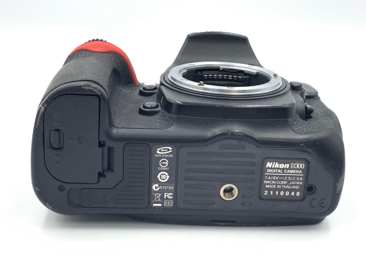 ★撮影枚数1,635枚・美品★Nikon ニコン D300 ボディ #19058 ニコン D300 ボディ 価格比較 - 価格.com