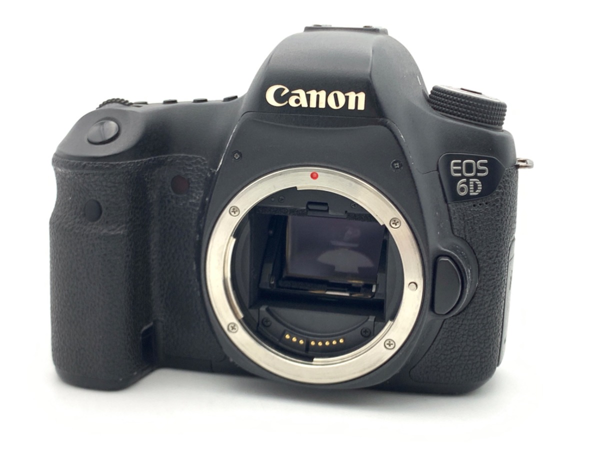 キヤノンCANON EOS6D 中古 中古：B(並品)】キヤノン EOS 6D ボディ | 2444150056193