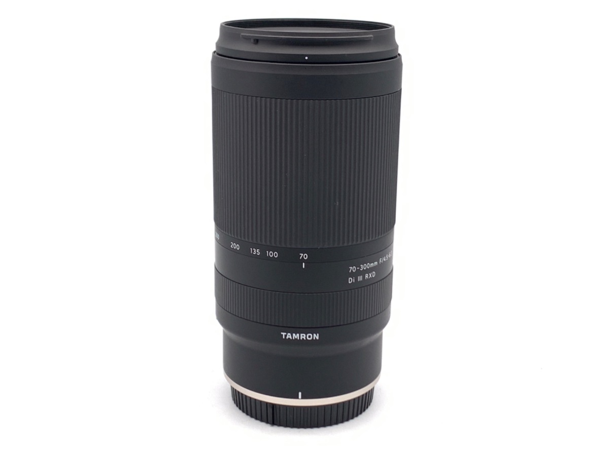 70-300mmF/4.5-6.3Di IIIRXD（A047）ニコンZマウント タムロン、初のニコン Z マウントシステム対応レンズ70-300mm F