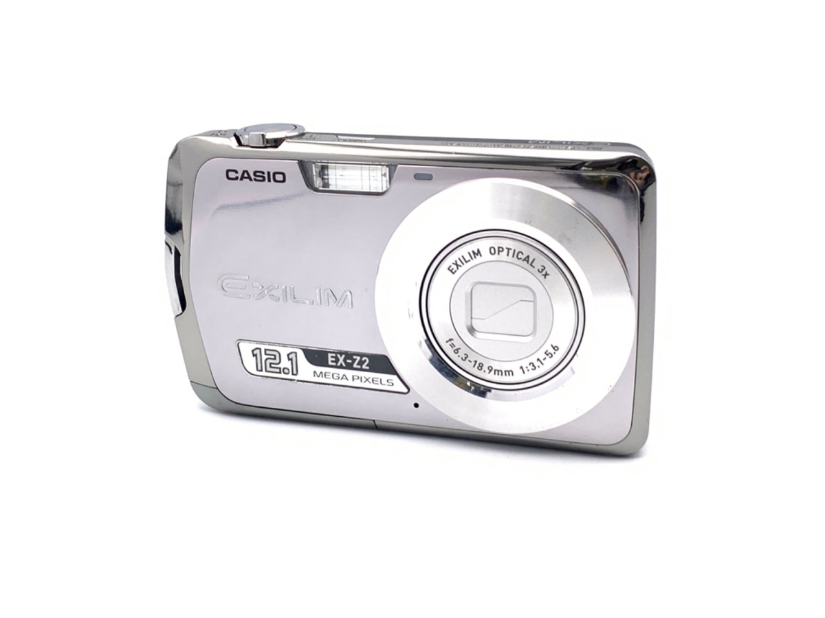 CASIO - デジカメ　CASIO EXILIM(EX-Z2) シルバー　新品未使用 中古：B(並品)】カシオ EX-Z2 シルバー | 2444150058784