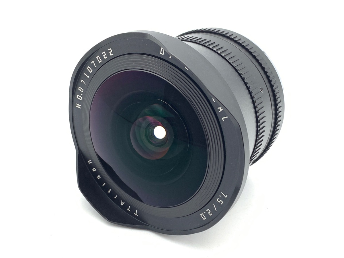 中古：AB(良品)】銘匠光学 TTArtisan 7.5mm f/2 C Fisheye フジ 