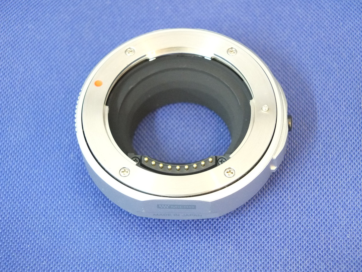 中古：B(並品)】オリンパス フォーサーズアダプター MMF-1