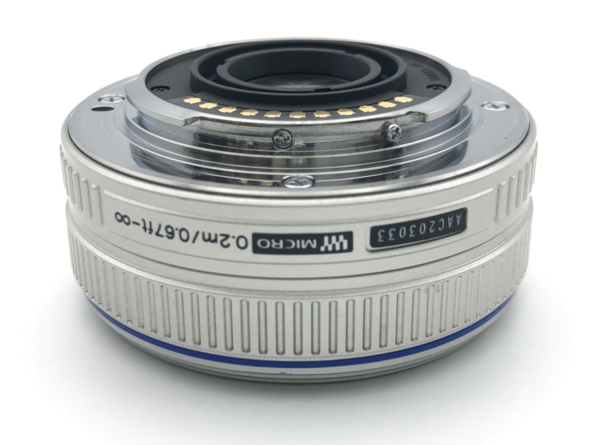 中古：AB(良品)】オリンパス M.ZUIKO DIGITAL 17mm F2.8 シルバー