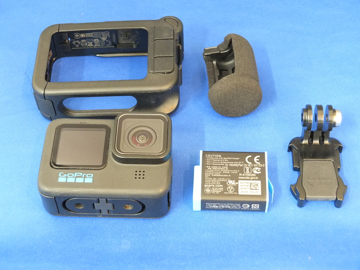 中古：B(並品)】ゴープロ HERO10 Black CHDRB-101-FW 
