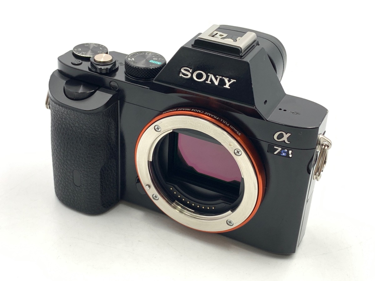 α7S ILCE-7S ボディ 中古価格比較 - 価格.com