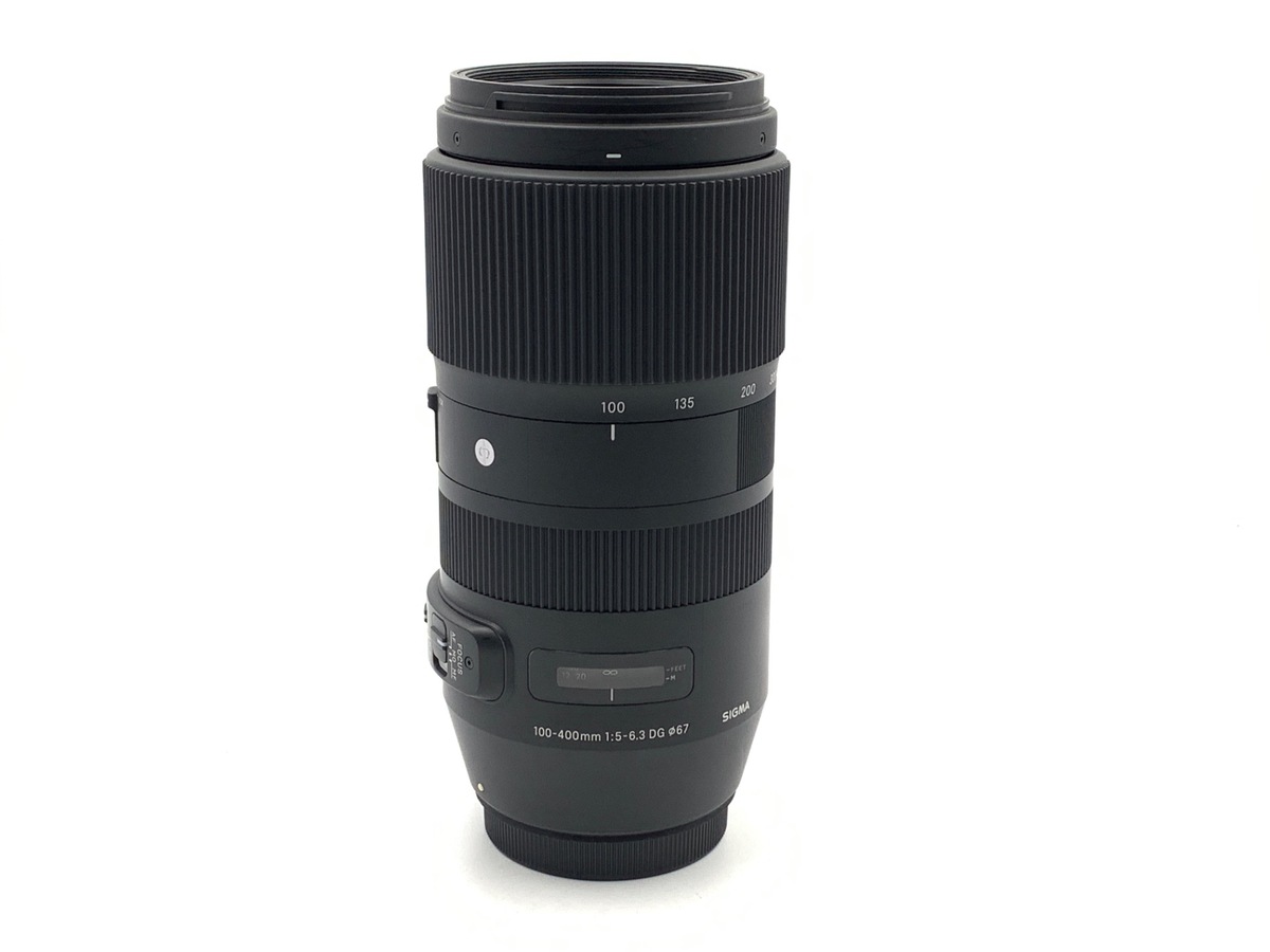 美品シグマ100-400mm コンテンポラリーF5-6.3 DG OS HSM シグマ SIGMA 100-400mm F5-6.3 DG DN OS | Contemporary 富士