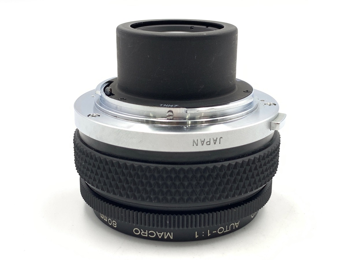 中古：B(並品)】オリンパス Zuiko Auto-1:1 Macro 80mm F4 | 2444150065522