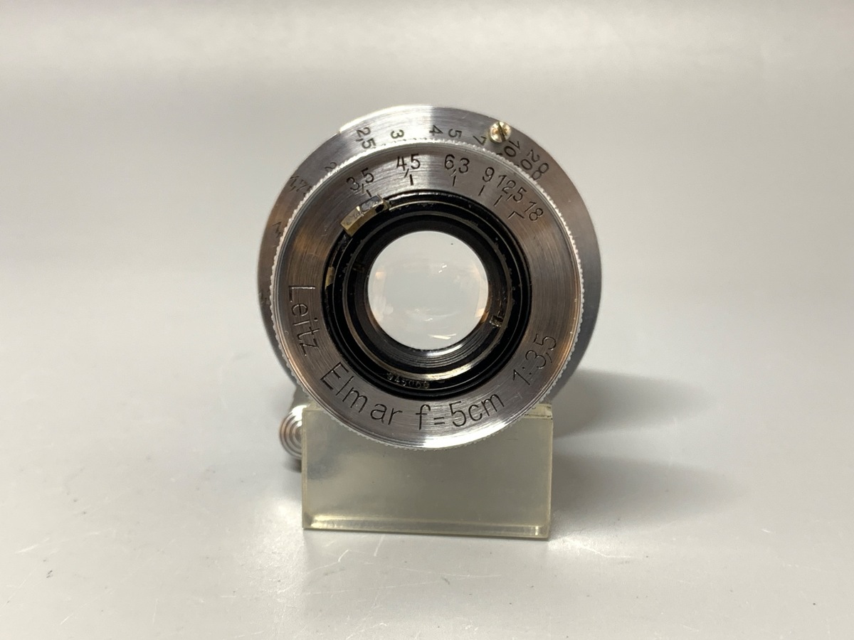 【中古】ライカ エルマーL 50mm F3.5 沈胴