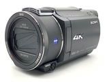 ■美品■ SONY ソニー 4K ビデオカメラ FDR-AX60 ブラック Amazon | SONY(ソニー) 4K ビデオカメラ Handycam FDR-AX60