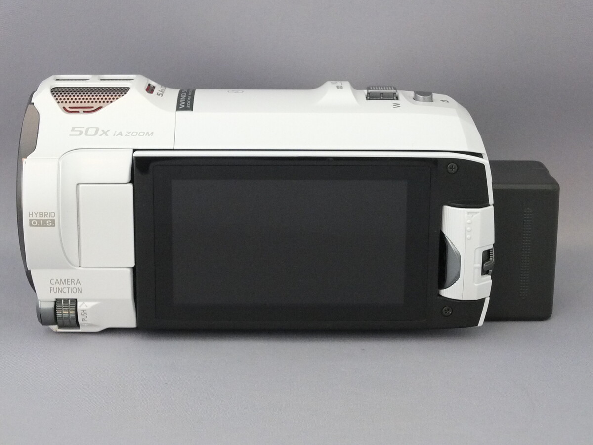 中古：B(並品)】パナソニック HC-W870M-W ホワイト | 2444150066901