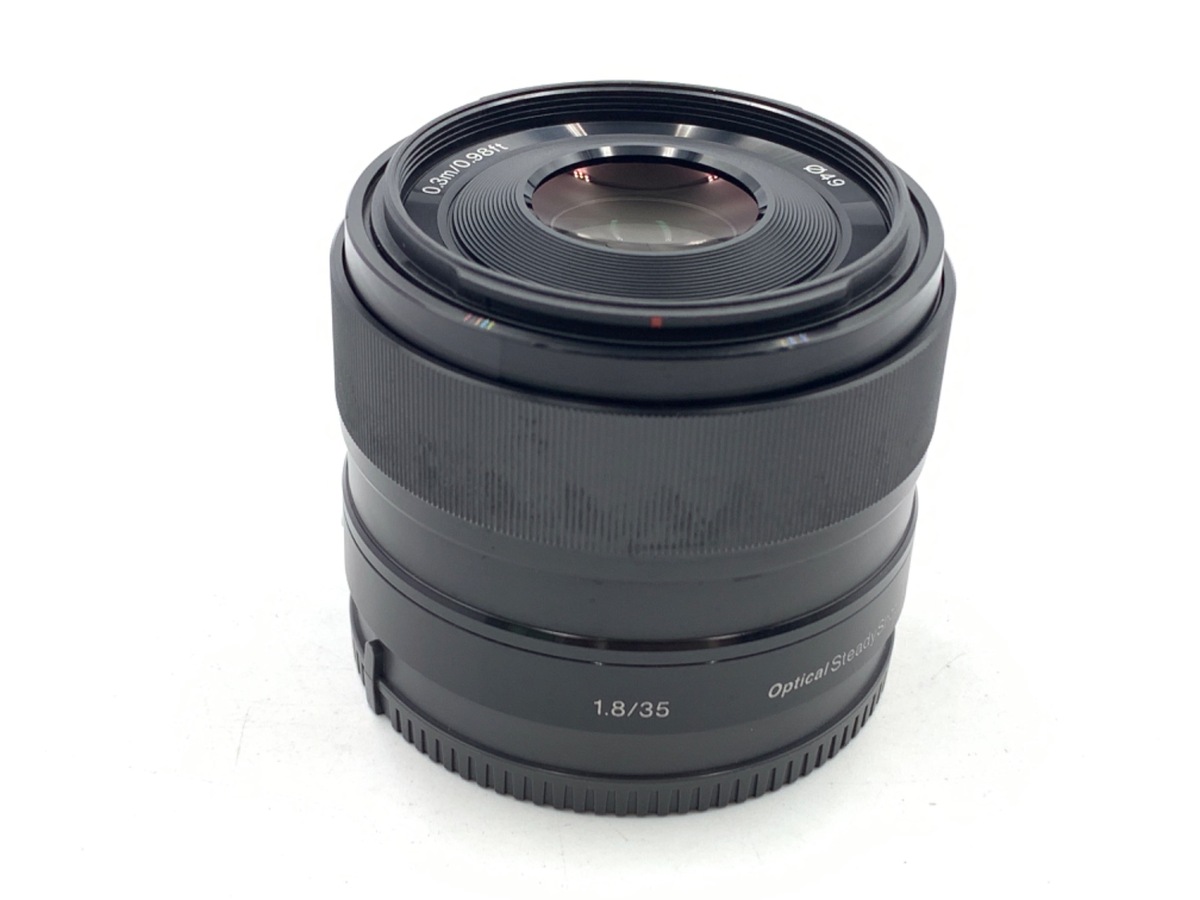 超美品 SONY E 35mm F1.8 OSS SEL35F18 単焦点レンズ Eマウント 即日