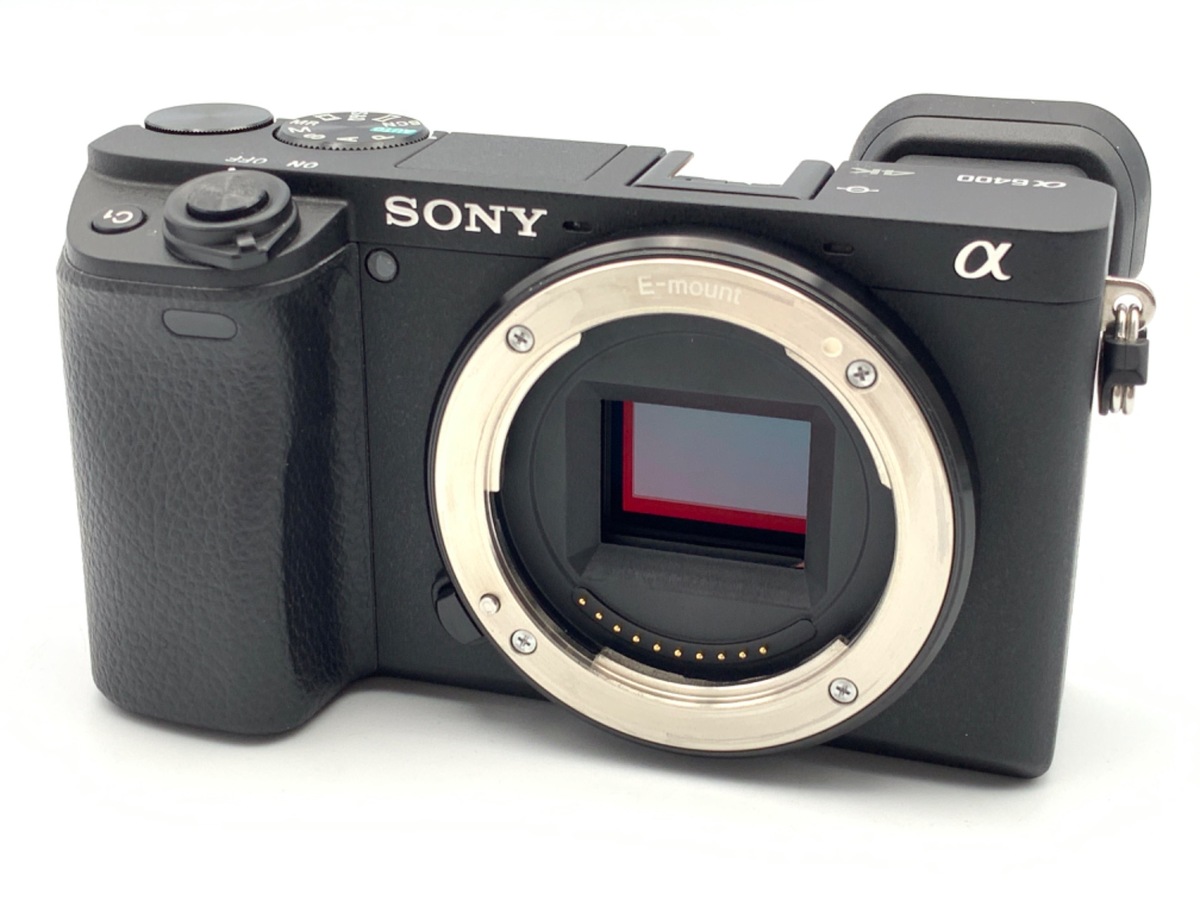 SONY α6400 ILCE-6400 ボディのみ α6400 ILCE-6400 ボディ [シルバー] 中古価格比較 - 価格.com