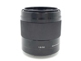 中古】ソニー E 50mm F1.8 OSS [SEL50F18B] ブラック 在庫一覧