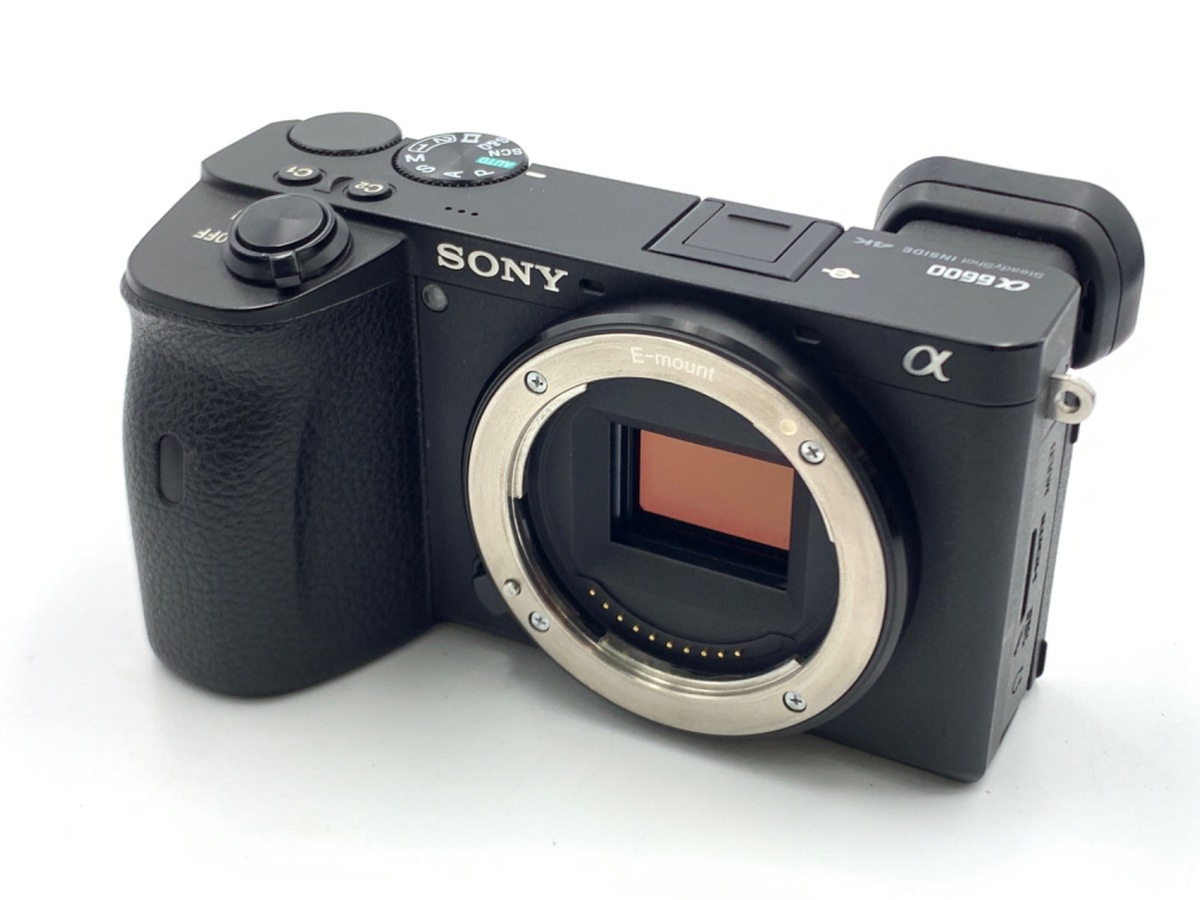 価格.com - α6600 ILCE-6600 ボディ 中古価格比較