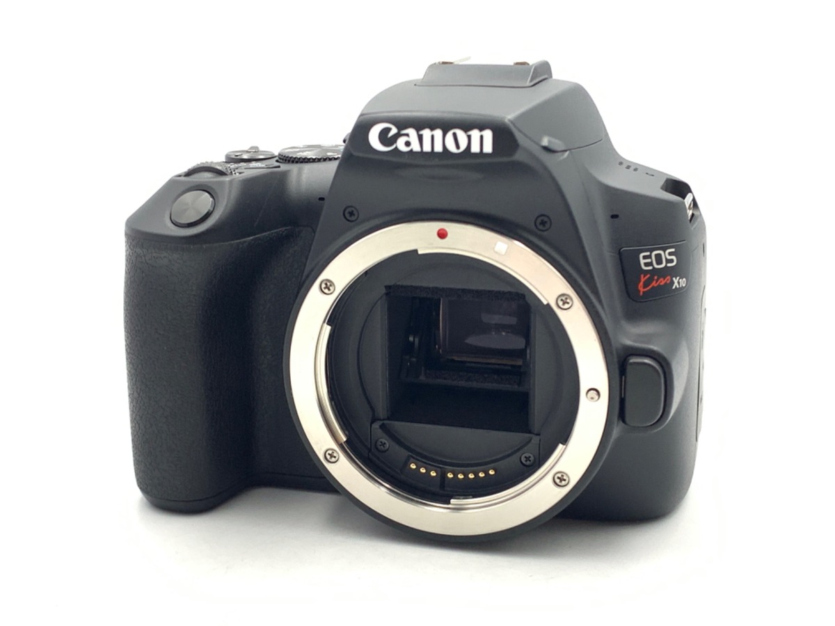 中古：AB(良品)】キヤノン EOS Kiss X10 ボディ ブラック