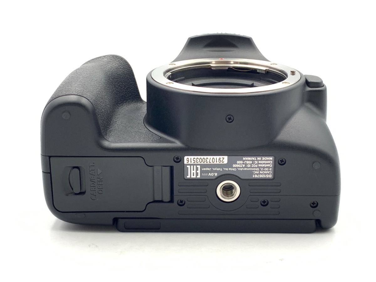 中古：AB(良品)】キヤノン EOS Kiss X10 ボディ ブラック