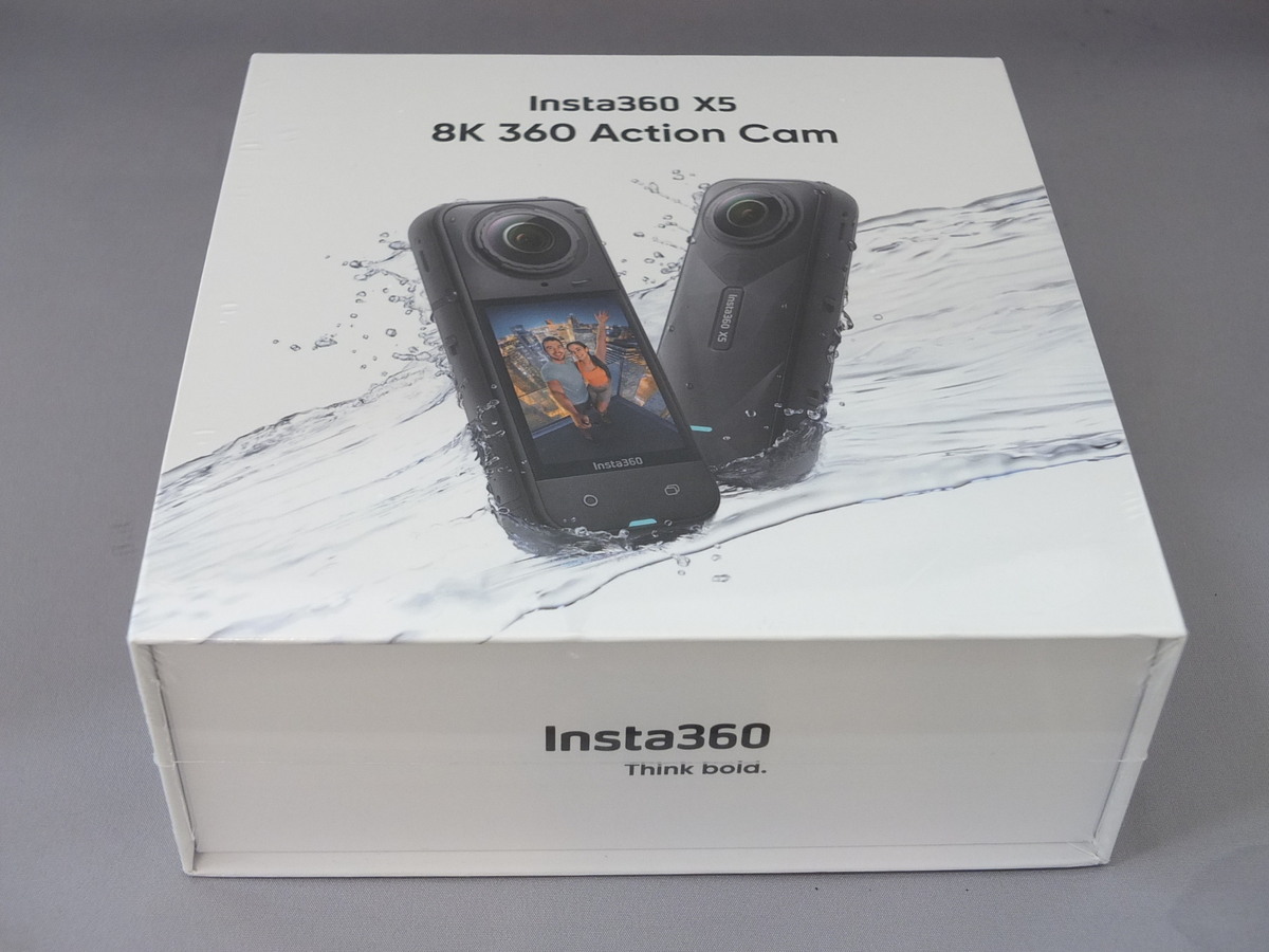 中古：AA(新品同様)】Insta360 X5（CINSAAHA-X510） | 2444150074708