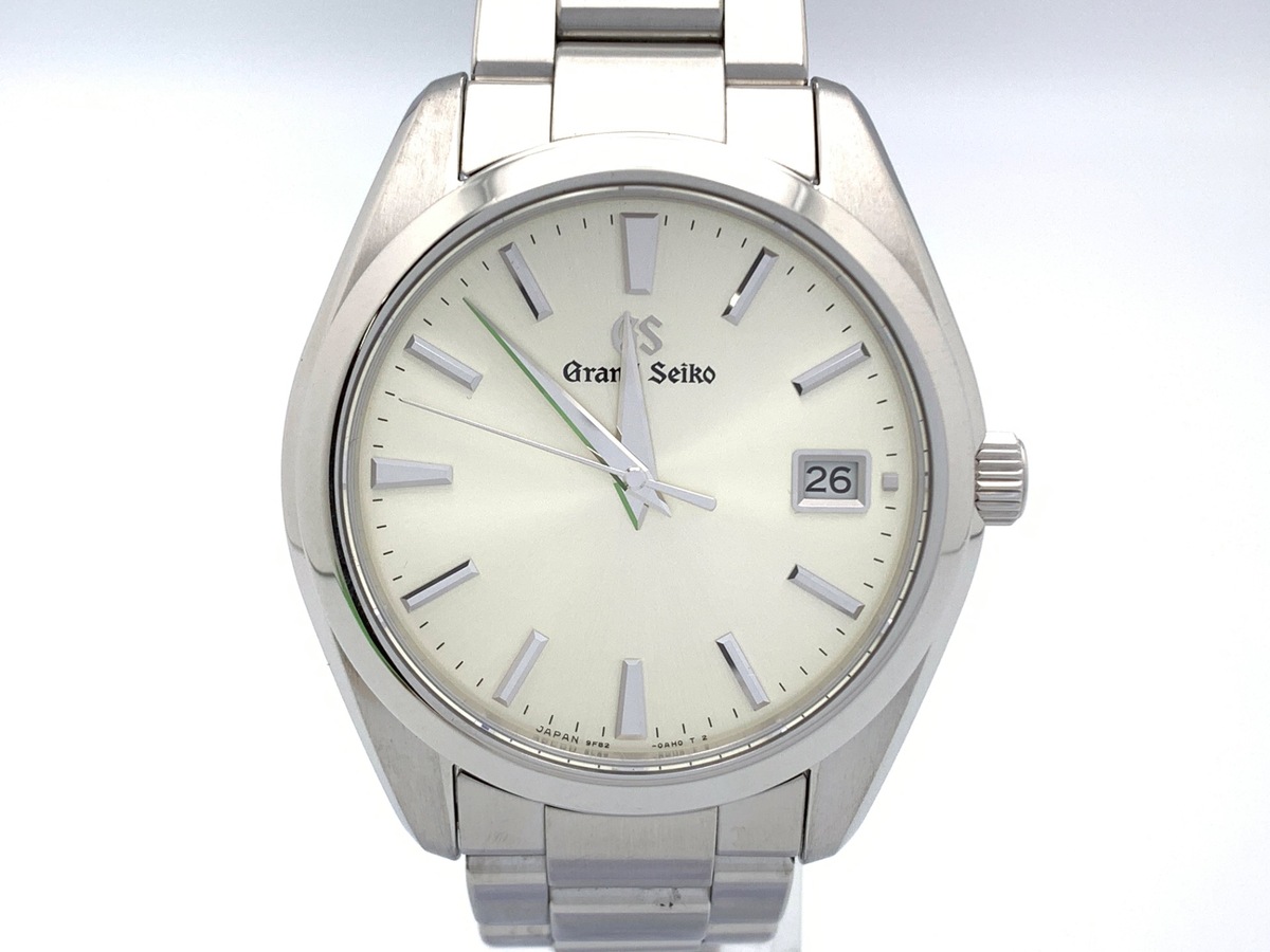 中古：AB(良品)】グランドセイコー クォーツ シルバー SBGV221