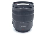 LUMIX G VARIO 14-140mm F3.5-5.6中古美品　価格変更 LUMIX G VARIO 14-140mm/F3.5-5.6 ASPH./POWER O.I.S. H-FS14140